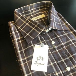 Ingram Made In Italy Button Down Shirt XL